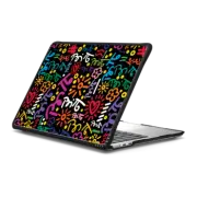 MacBook Air 13-inch (M2 - M4) Impact Case GRAFFITI BY ROMERO BRITTO