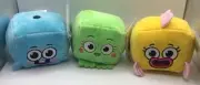 Pinkfong Baby Shark Plush Song Cubes HANK Whale ,VOLA Squid, Goldie Goldfish