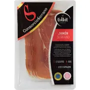Tidbit Foods Consorcio Jamon Serrano 80g