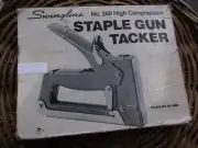 Vintage Swingline No. 260 High Compression Staple Gun U.S.A.