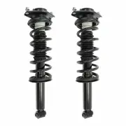 Unity Rear Loaded Strut Coil Spring Pair Fits 2013-2015 Subaru XV Crosstrek (for: Subaru)