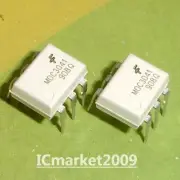 100 PCS MOC3041 DIP-6 MOC3041M Zero-Cross Optoisolators Triac Driver Output Chip
