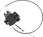 X AUTOHAUX Rear Trunk Latch Lock Actuator Motor 64600-53060 for Lexus is F IS350 IS250 2006-2013 Remote Trunk Tailgate Door Latch Lock Actuator Motor Rear Trunk Lid Actuator w/Cable Rod