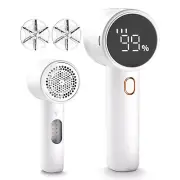 Fabric Shaver, Lint Remover Rechargeable, Electric Portable Sweater Defuzzer ...