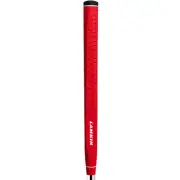 Lamkin Deep Etched Paddle Putter Grip - Red/Gray
