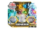 Bakugan Evolutions, Bakugan Genesis Collection Pack, 2 Light Up Bakugan Action Figures, 4 Exclusive Bakugan, 2 Nanogan, 8 Bakugan Cards and 4 BakuCores, Kids Toys for Boys Ages 6 and Up