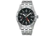 Seiko 5 Sports SSK023 GMT Field Street Style Automatic Men's Watch (Black) 100M SSK023K1