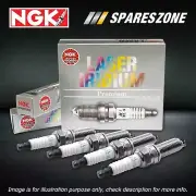 4 x NGK Laser Iridium Spark Plugs for Alfa Romeo 4C 159 Brera Giulietta Spider (for: Alfa Romeo)