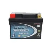 Yamaha YZ450F 2024 Batery SSB PowerSport Mx Lithium Ultralight BR98 2.4AH HDuty