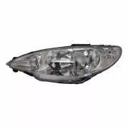 For Peugeot 206 & 206Cc 98-09 Headlight High Line Twin Left Uk Passenger Side