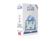 Lux VPN Service for 5 Devices-6 Months-No subscription