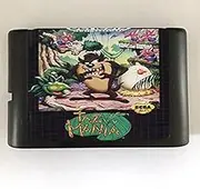 Royal Retro Taz Mania Game Cartridge Newest 16 bit Game Card For Sega Mega Drive / Genesis System