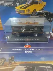Pontiac GTO The Judge (1969) Diecast 1:43 American Cars New and sealed