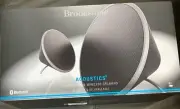Brookstone Acoustics2 Dual Wireless Desktop Bluetooth Speakers