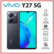 (Unlocked) VIVO Y27 5G 8GB+128GB BLACK Dual SIM Octa Core Android Cell Phone
