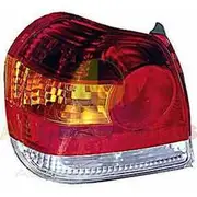 All Crash Left Tail Light - TTH-21040LHQ