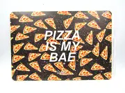 Glitbit Hard Case Cover for MacBook Pro 16 inch A2141 - PIZZA IS MY BAE - New