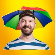 UMBRELLA HAT - Magic & Party Tricks
