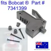 fits Bobcat Cab Front RHS Side Sliding Window Handle Latch Lock 7341399 E85
