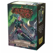 Dragon Shield: Sleeves – Matte Art – Flesh and Blood: Lexi
