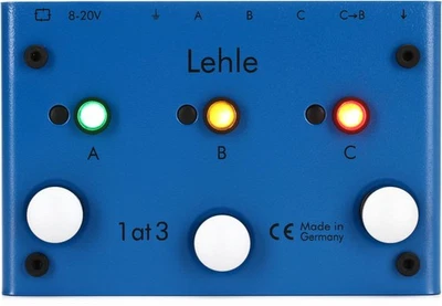 Lehle 1at3 SGoS - 3 Amp Switcher Pedal
