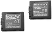 Replacement Battery Compatible with Panasonic Lumix DMC FZ18 FZ28 FZ30 FZ35 FZ38 FZ50 FZ7 FZ8