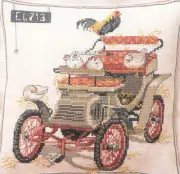 O. Oehlenschlägers Eftf. ApS OOE cross stitch chart 84252