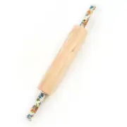 MACKENZIE-CHILDS 18" FLOWER MARKET ROLLING PIN ORG. $75.00 BNWT