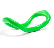 Green 2PCS Yoga Pilates Ring Exercise Sport GYM Home Fitness Tool AU Stock