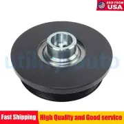 11237800026 Crankshaft Belt Pulley For BMW E70 E71 F11 F10 F01 F02 X6 N57 740d