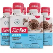 Meal Replacement Shake, Protein Shakes Ready to Drink, Creamy Milk Chocolate,...