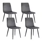 Set of 4 Modern Dining Chairs