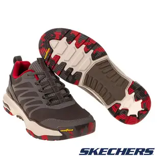 SKECHERS GOWALK ARCH FIT OUTDOOR 男鞋 健走鞋 避震 棕綠 216464TPE