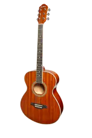 Martinez '41 Series' Folk Size Acoustic Guitar (Gloss Mahogany)