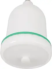 iplusmile Paint Spray Paint Painting Sprayer Pot Home Paint Sprayer Tool Paint Sprayer Pot for Auto Paint Spraying Pot Sprayer Pot Replacement Car Beauty Tools Plastic White re-usable