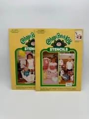 Vintage Cabbage Patch Kids Stencils Cabbage Patch Kids-NEW