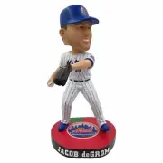 Jacob Degrom New York Mets Apple Base Stadium Exclusive Bobblehead MLB Baseball