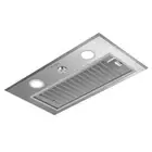 Kleenmaid 650mÂ³/h Rangehood Undermont 520mm Stainless Steel For 60cm Cooktops
