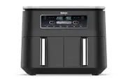 Ninja Foodi AF300 Air Fryer Dual Zone Technology 7.6 Litre 2 Draws