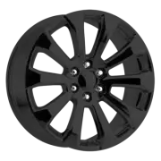 Performance Replicas PR204 22x9 6x139.7 28mm Gloss Black Wheel