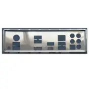 Backplate For MSI MPG X570 GAMING PLUS Motherboard IO Shield plate i/o