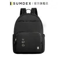 在飛比找蝦皮商城優惠-Sumdex｜經典輕商務後背包(真果版) NON-783BK