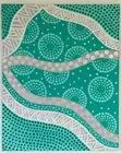 Eora Songlines - Aboriginal Art Painting LA PEROUSE EORA AUS Blak Market