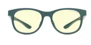 Gunnar RUSH LARGE Blue-Light Block Kids RUS-09801 Kids' Glasses Green Size 53 - Private Health Rebate - Blue Light Block Available