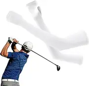 Compression Arm Sleeves, UV Protection with Thumb Hole | Moisture Wicking Comfortable Sleeves for Outdoor Activities