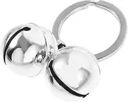 FUTUREORYY Pet Collar Bell Pendant Decorative Cat Bells for Collars Loud Keychain Charm for DIY Accessories Comfortable Skin Friendly for Daily Wear Holidays
