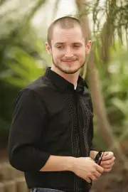 Elijah Wood at a photocall promoting the film Paris Je T aime 59th- Old Photo 2