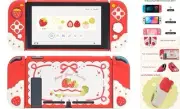 Protective Case for Switch Slim Cover Case Compatible with Switch Separable