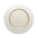 Fortessa Archie Ginger Gold Dinner Plate, Set of 4