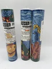 York Fish Pre-pasted Wallpaper Border 5 Yard Rolls Lot Of 3 Rolls